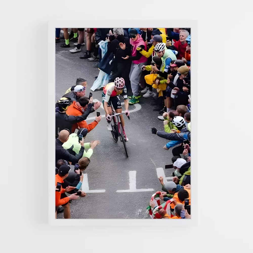 Poster Urban Cyclist – affiche Cyclisme (vue 3)